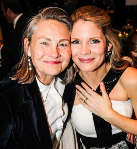 Cherry Jones girlfriend 